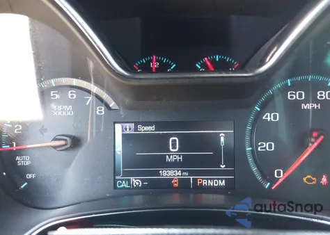 2016 Chevrolet Impala 1Lt from USA, damaged, VIN 2G1105SA4G9185914